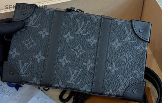 Louis Vuitton Monogram Trunk Black Shoulder bag Cross body Almost Brand NEW