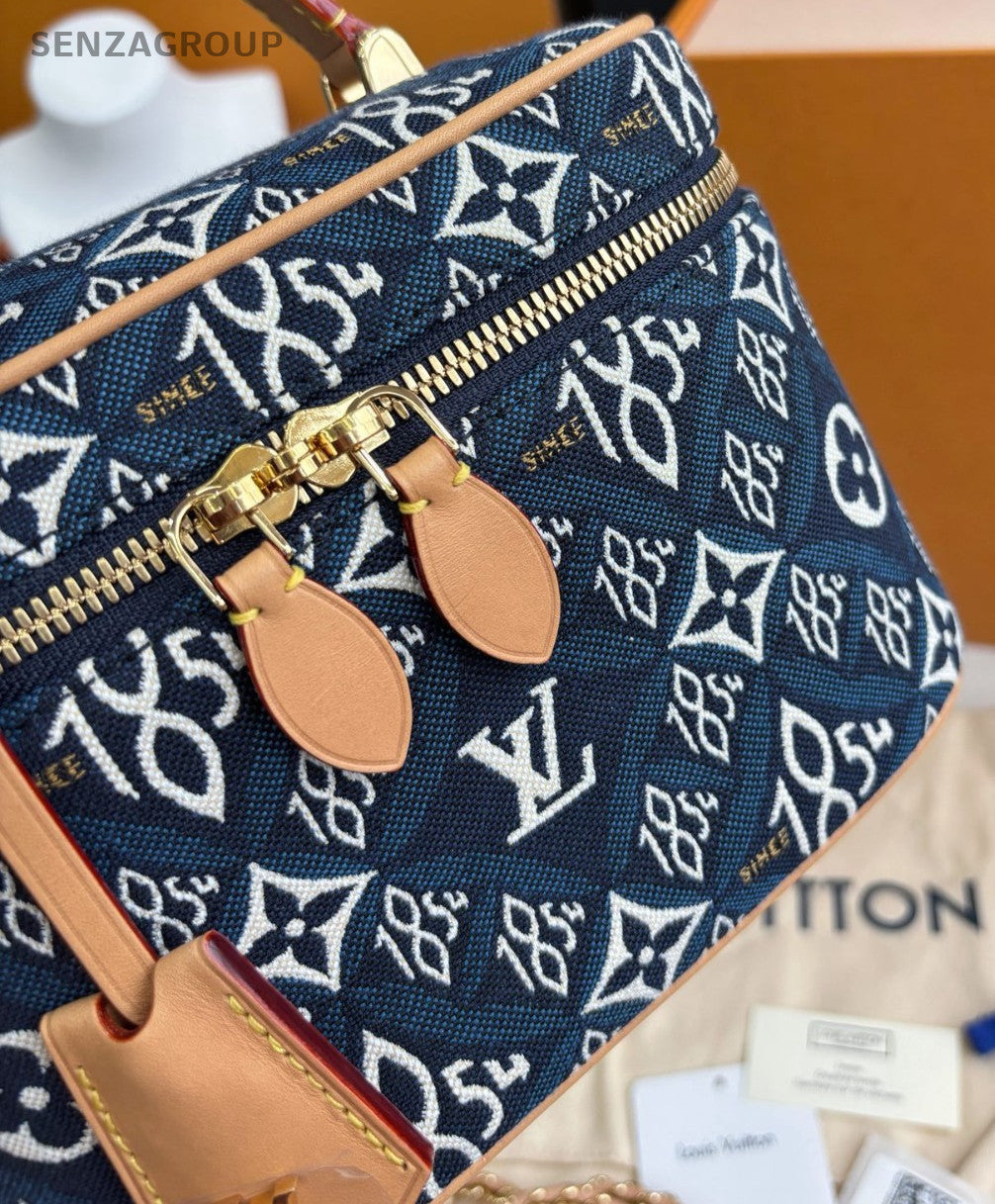 Louis Vuitton Vanity Denim PM Top Handle 2WAY Crossbody bay CHIP VERSION