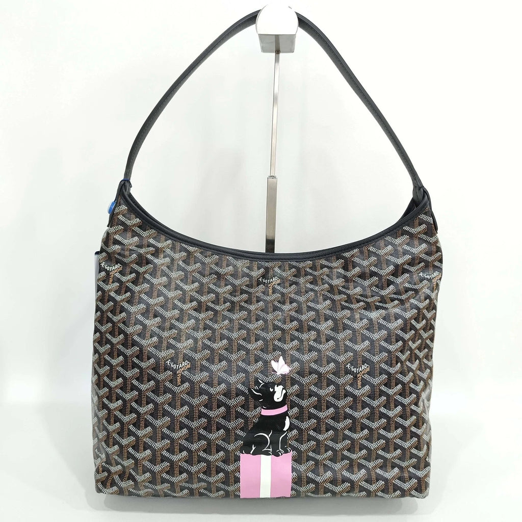 Goyard Canvas Hobo Shoulder Bag For Women