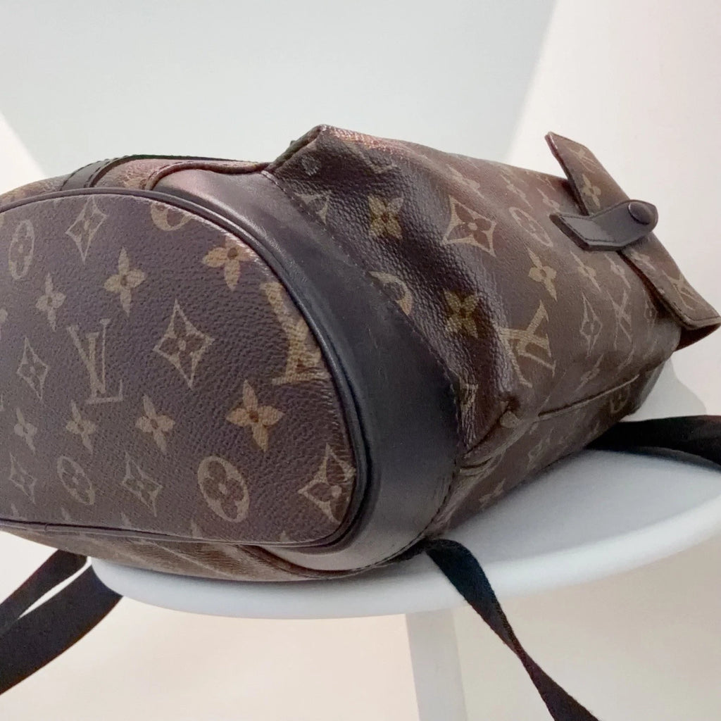 Louis Vuitton Christopher Series Monogram Backpack Daypack Brown Classic