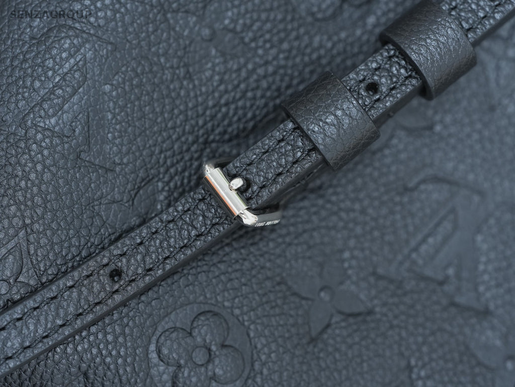 Louis Vuitton Monogram Pallas Clutch Black Empreinte Shoulder bag Crossbody
