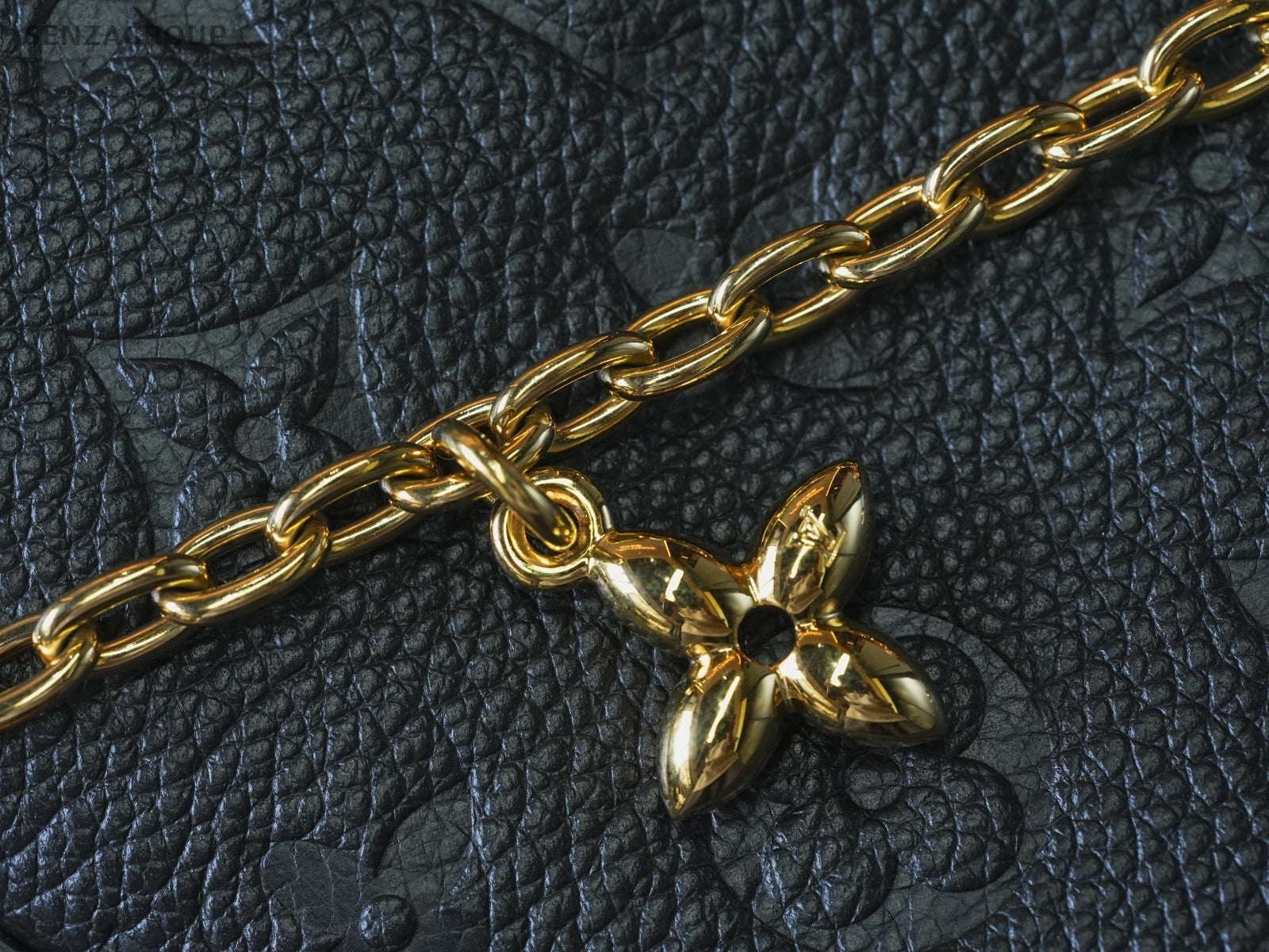 Louis Vuitton NANO Madeleine Monogram Empreinte Crossbody Bag almost brand new