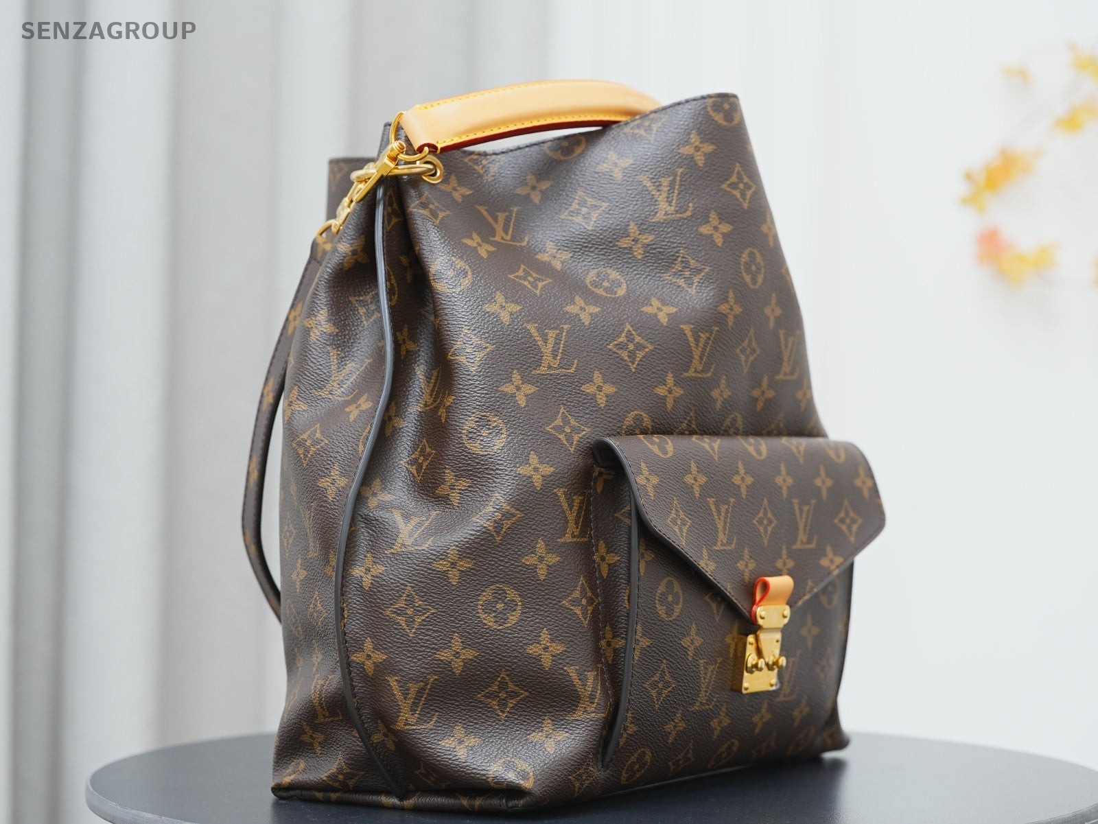 Louis Vuitton Metis Hobo Monogram Top Handle 2WAY Shoulder bag Women