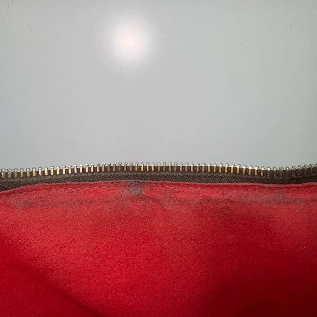 Louis Vuitton Damier Canvas Shoulder Handbag For Women