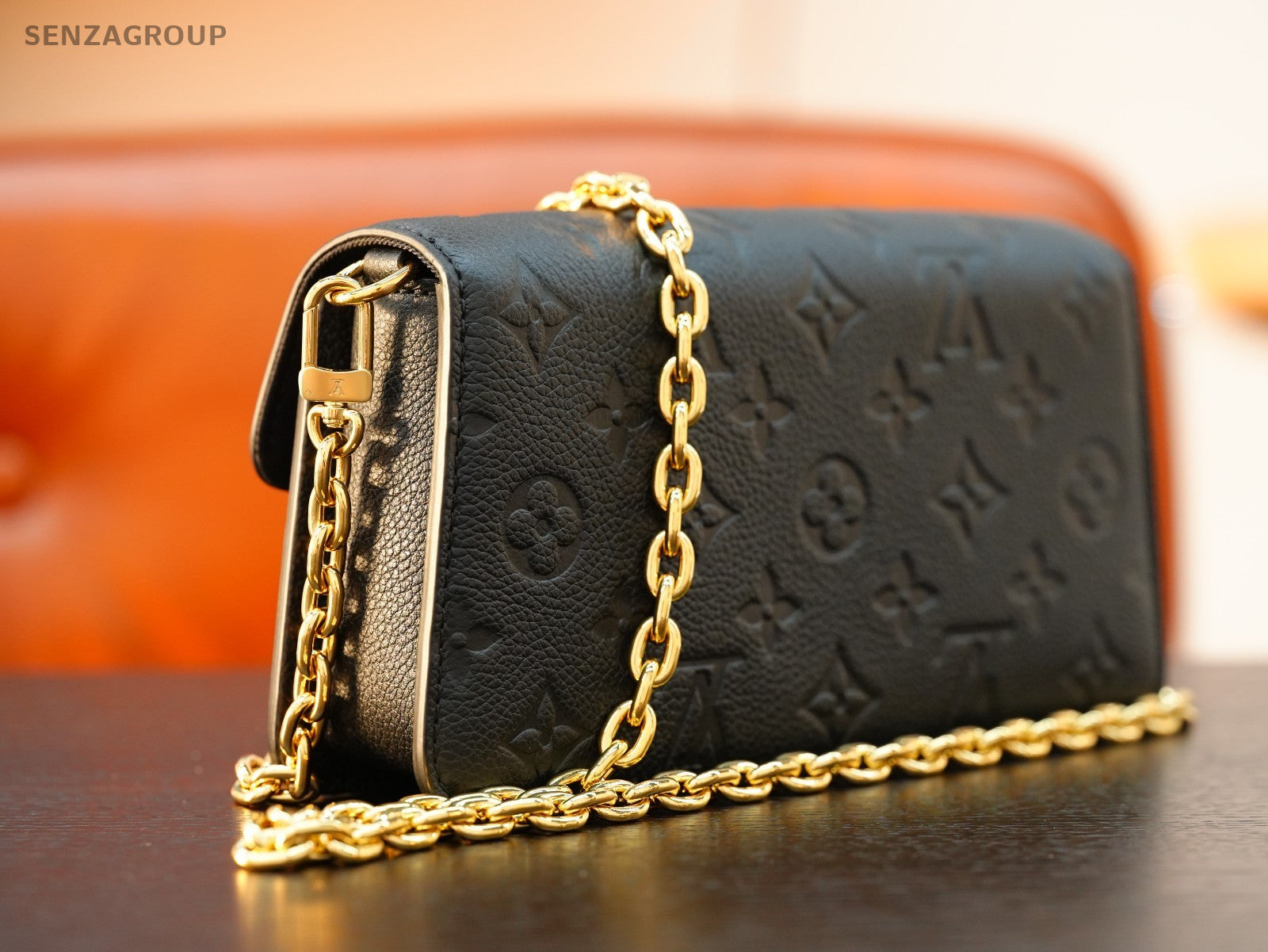 Louis Vuitton Pochette Metis Monogram Empreinte Chain bag Almost Brand NEW