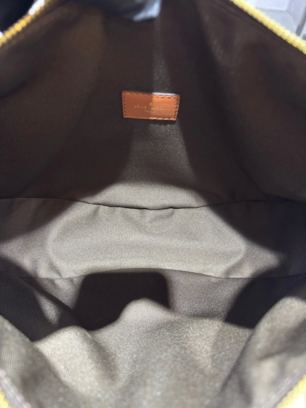 Louis Vuitton Loop Monogram Canvas Shoulder Bag Excellent