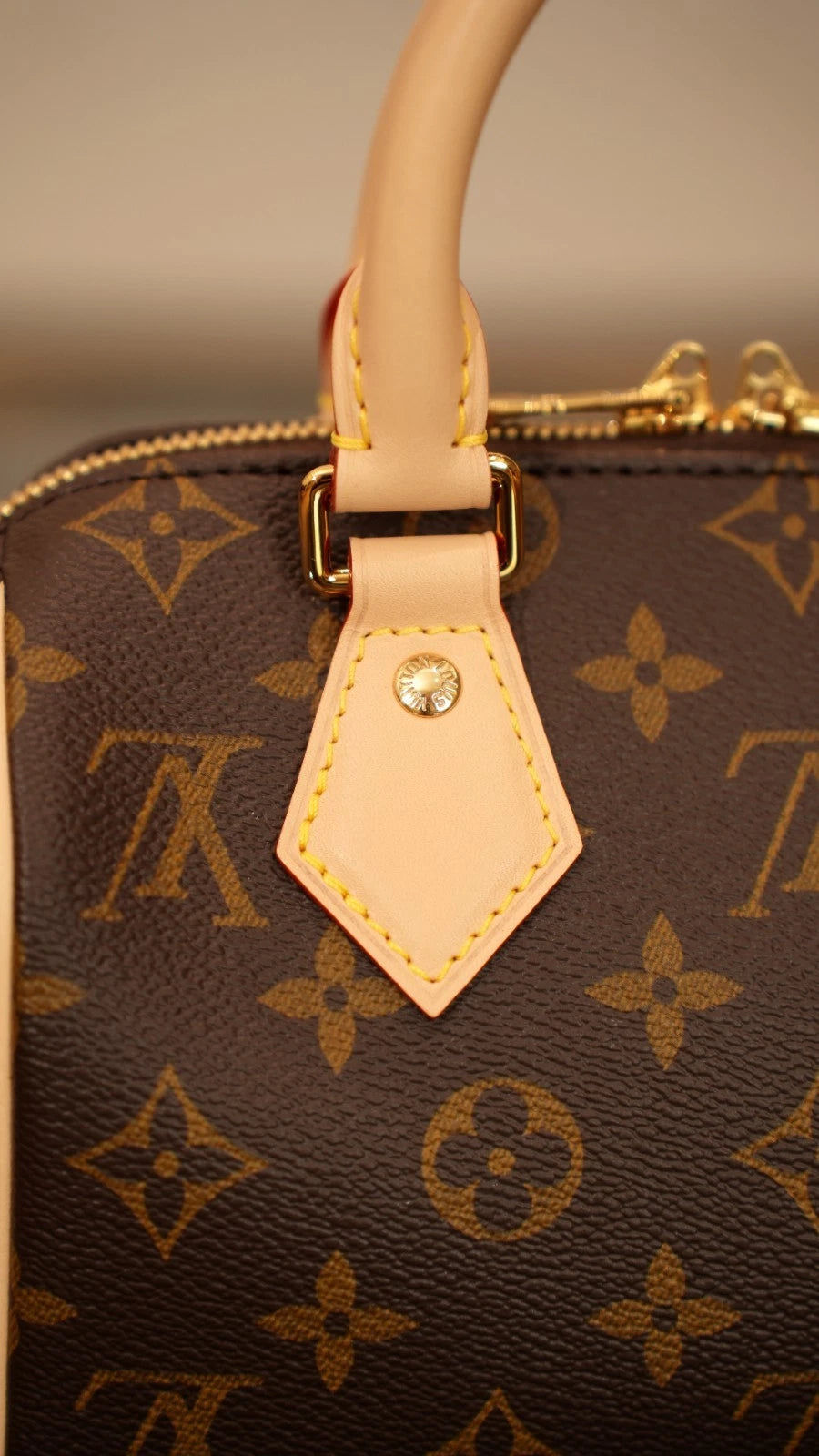 Louis Vuitton Speedy20 Monogram Canvas Excellent