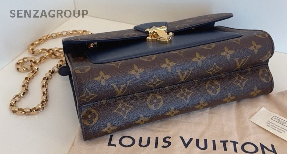 Louis Vuitton Victoire Monogram Chain Strap Shoulder bag Crossbody Women