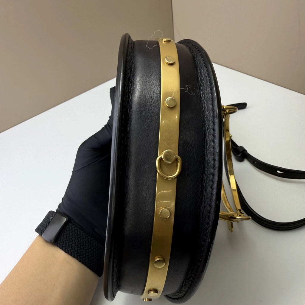 Chloe Nile Black Women Crossbody Top Handle Handbag