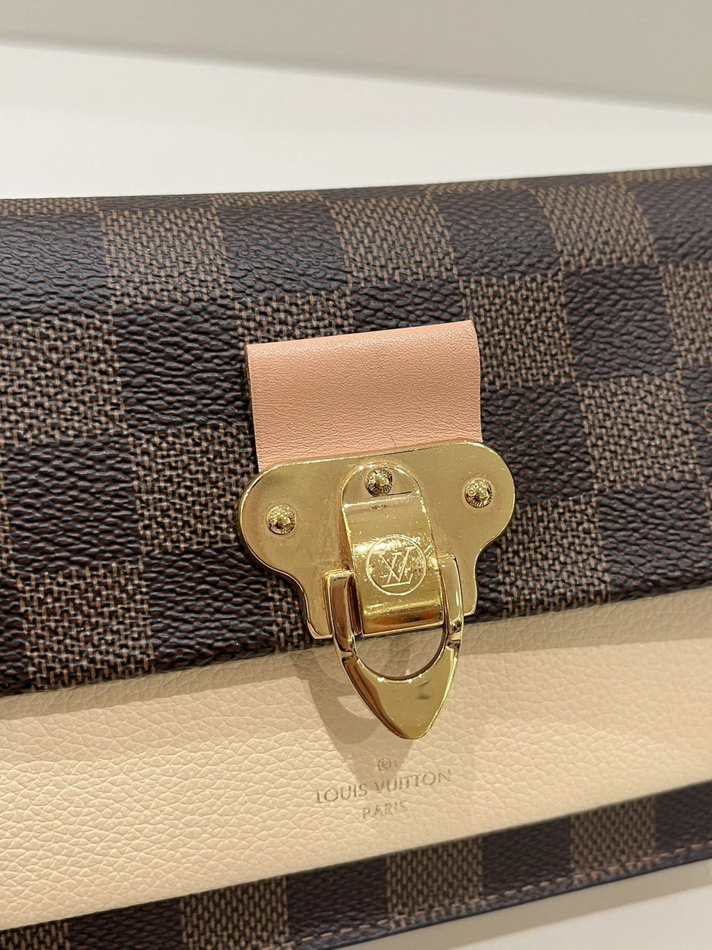 Louis Vuitton Vavin Damier Chain Crossbody Bag Classic Fashion Women