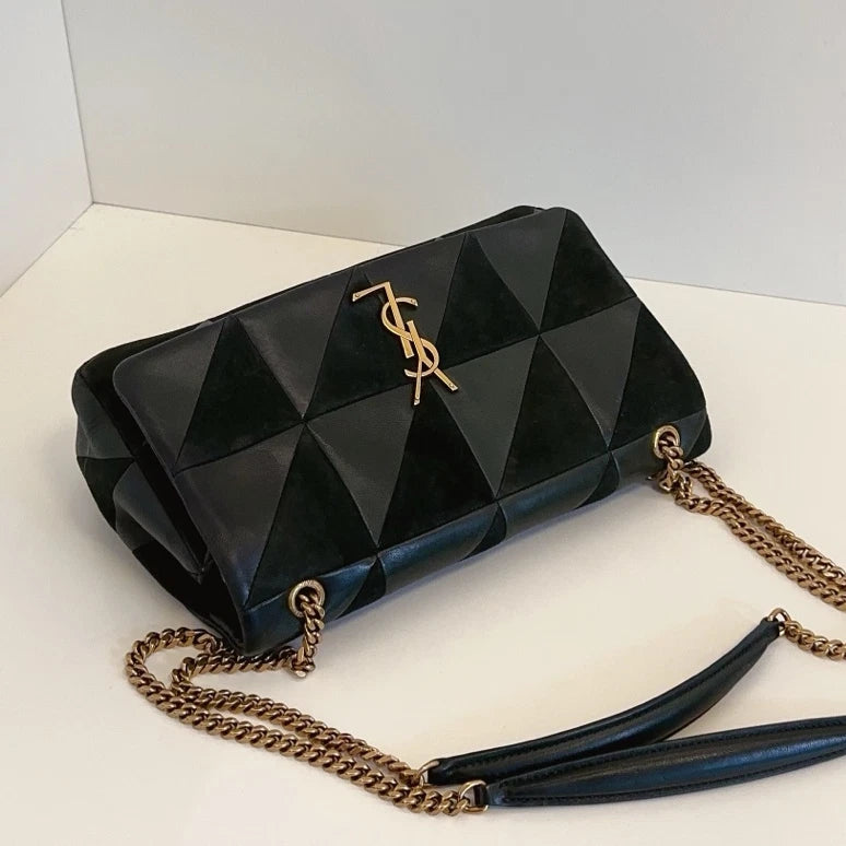 Saint Laurent Jamie MM Chain Shoulder Bag Crossbody Used Women Classic