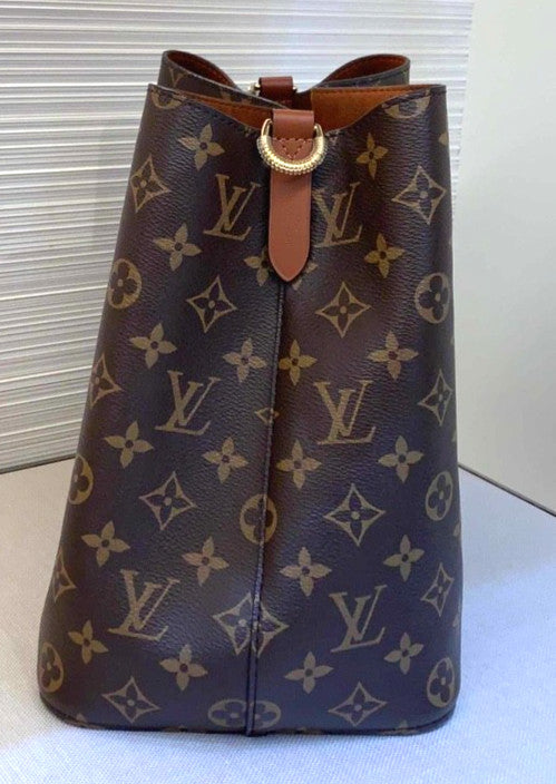 Louis Vuitton NéoNoé Monogram caramel color Bucket Shoulder bag Women Crossbody