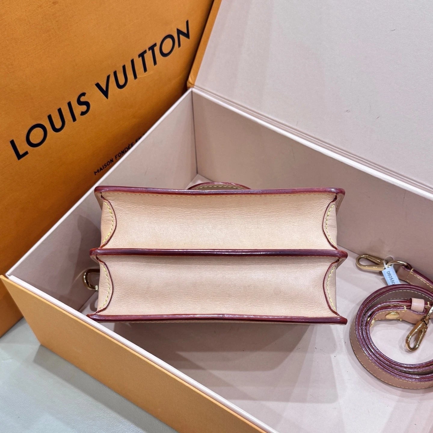 Louis Vuitton Daphne Classic Monogram Canvas Shoulder Bag For Women