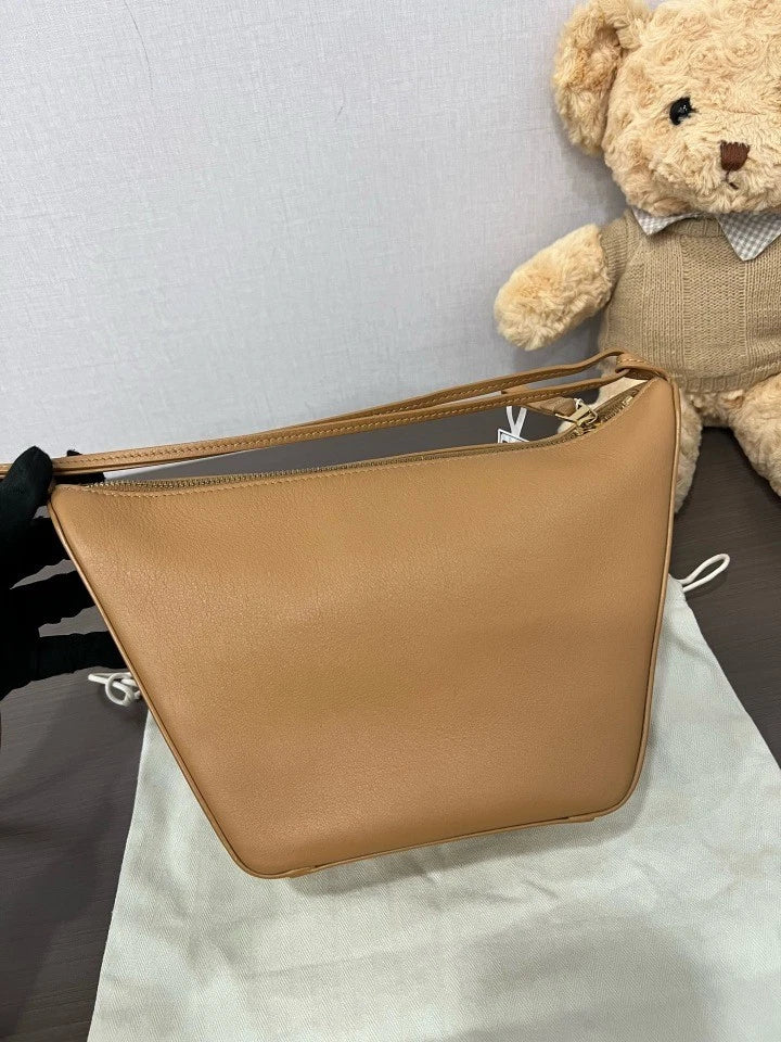 Loewe Leather Hammock Hobo Shoulder Bag For Women