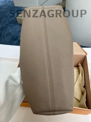 Louis Vuitton Grey Gold Monogram Shoulder Bag - Classic & Fashionable