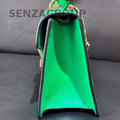 Gucci Dionysus Small Green Gold Chain Shoulder Bag Classic Women's
