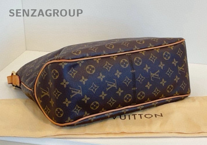 Louis Vuitton Vintage Delightful HoboMonogram Shoulder bag Brown Women Classic