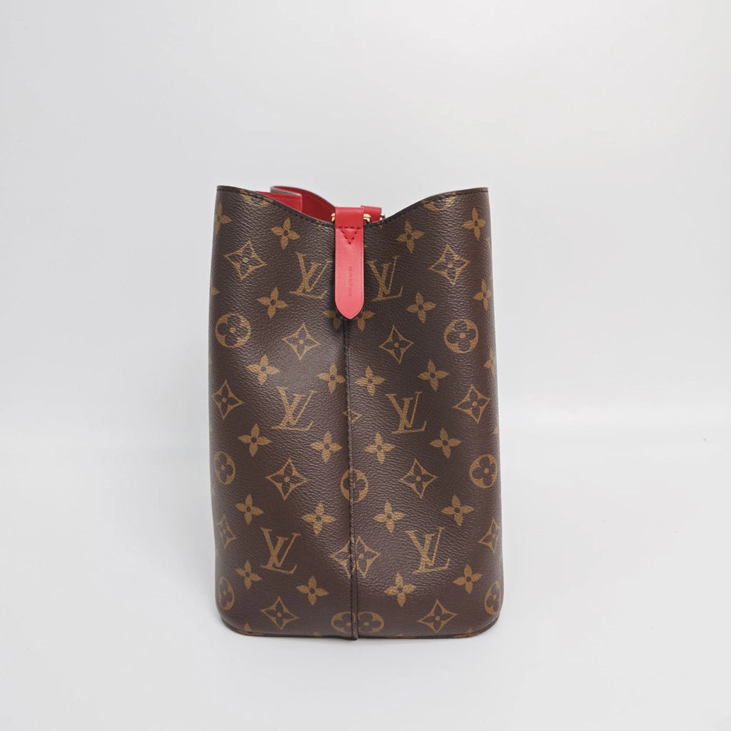 Louis Vuitton Neonoe Medium Canvas Bucket Bag For Women