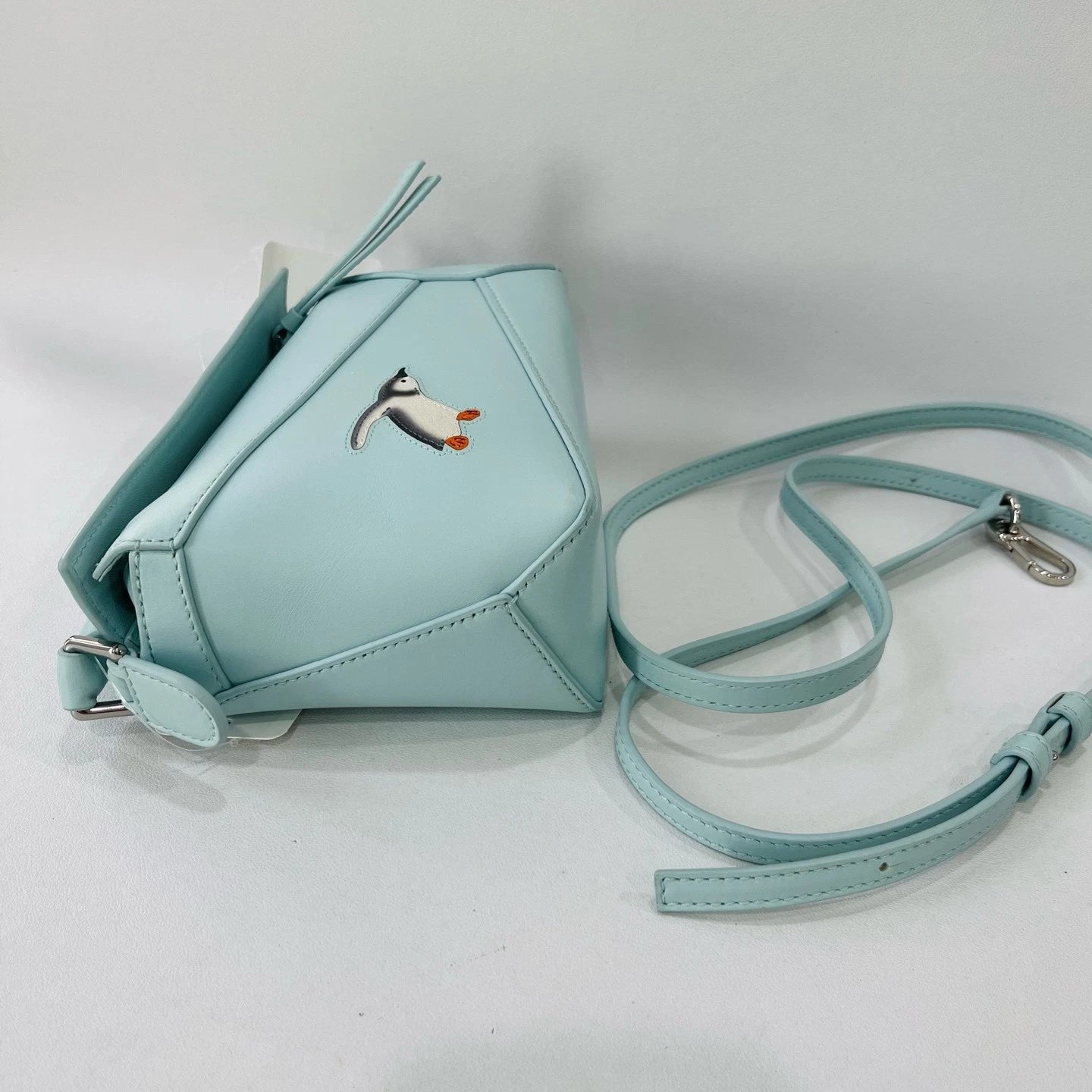 Loewe Discontinued Collaboration Glacial Crossbody For Women