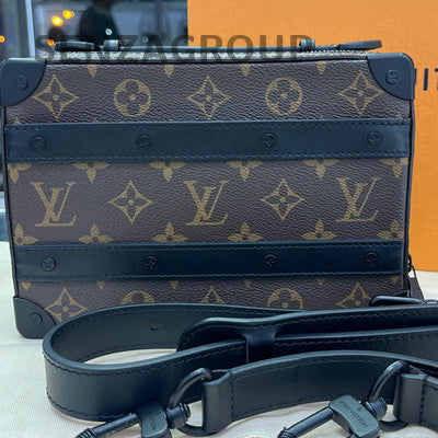 Louis Vuitton Handle Soft Trunk Monogram Crossbody Bag Men's Fashion