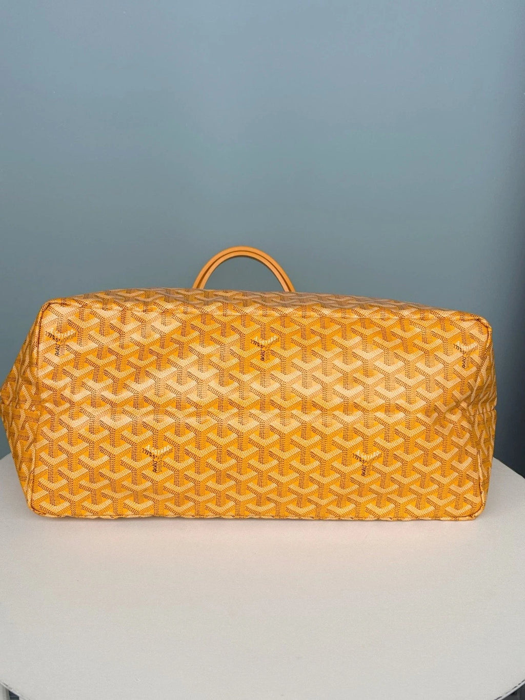 Goyard Tote GM Yellow Shoulder Bag Women Classic