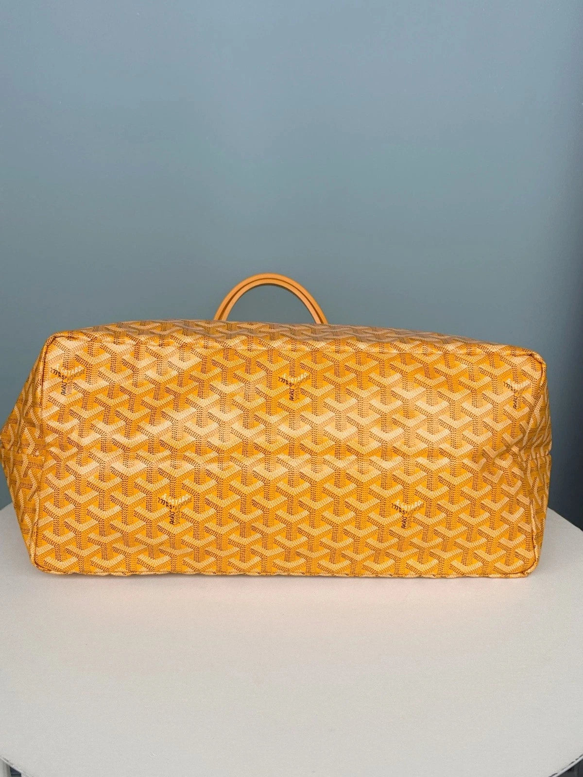 Goyard Tote GM Yellow Shoulder Bag Women Classic