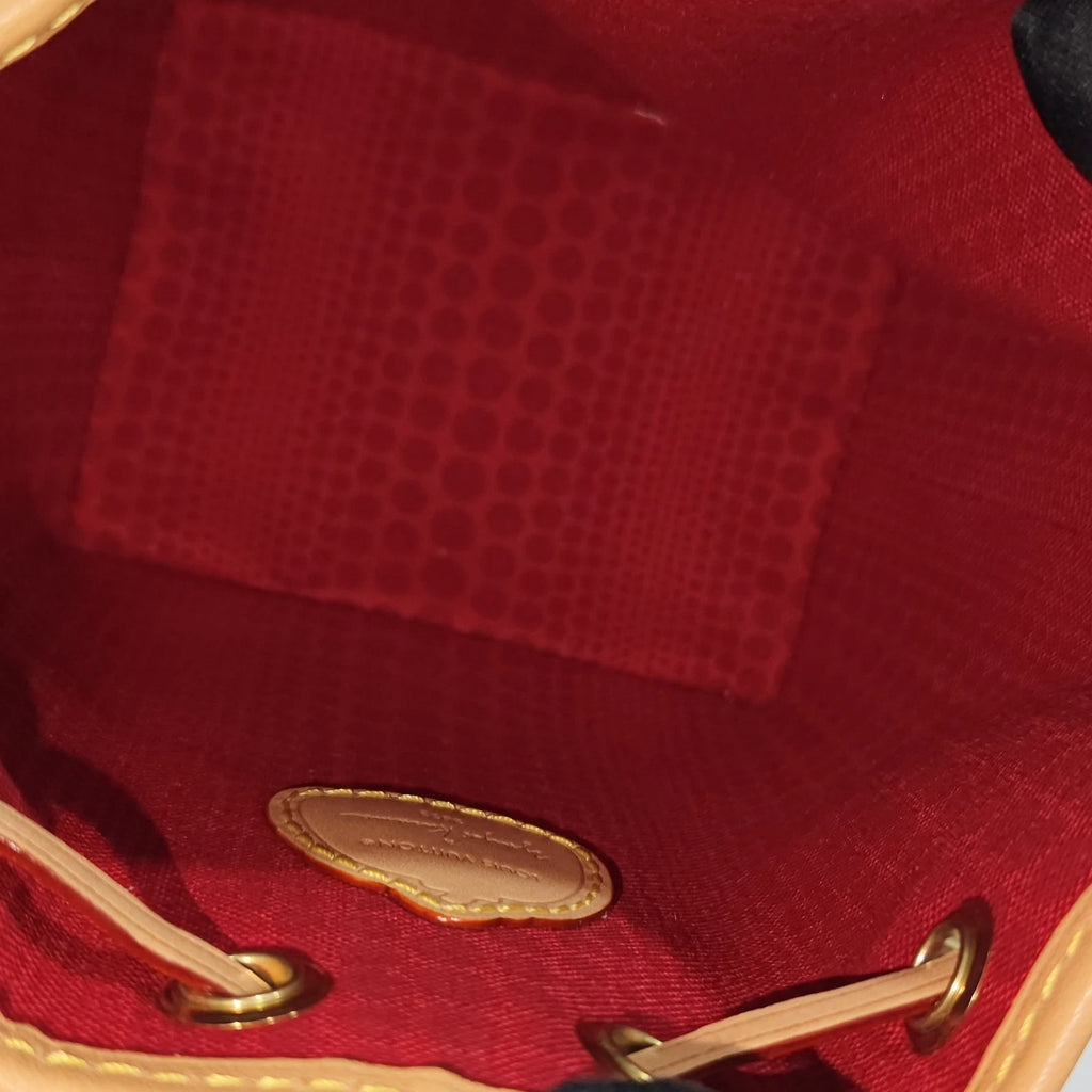 Louis Vuitton x Yayoi Kusama Polka Dot Nano Bucket Bag For Women