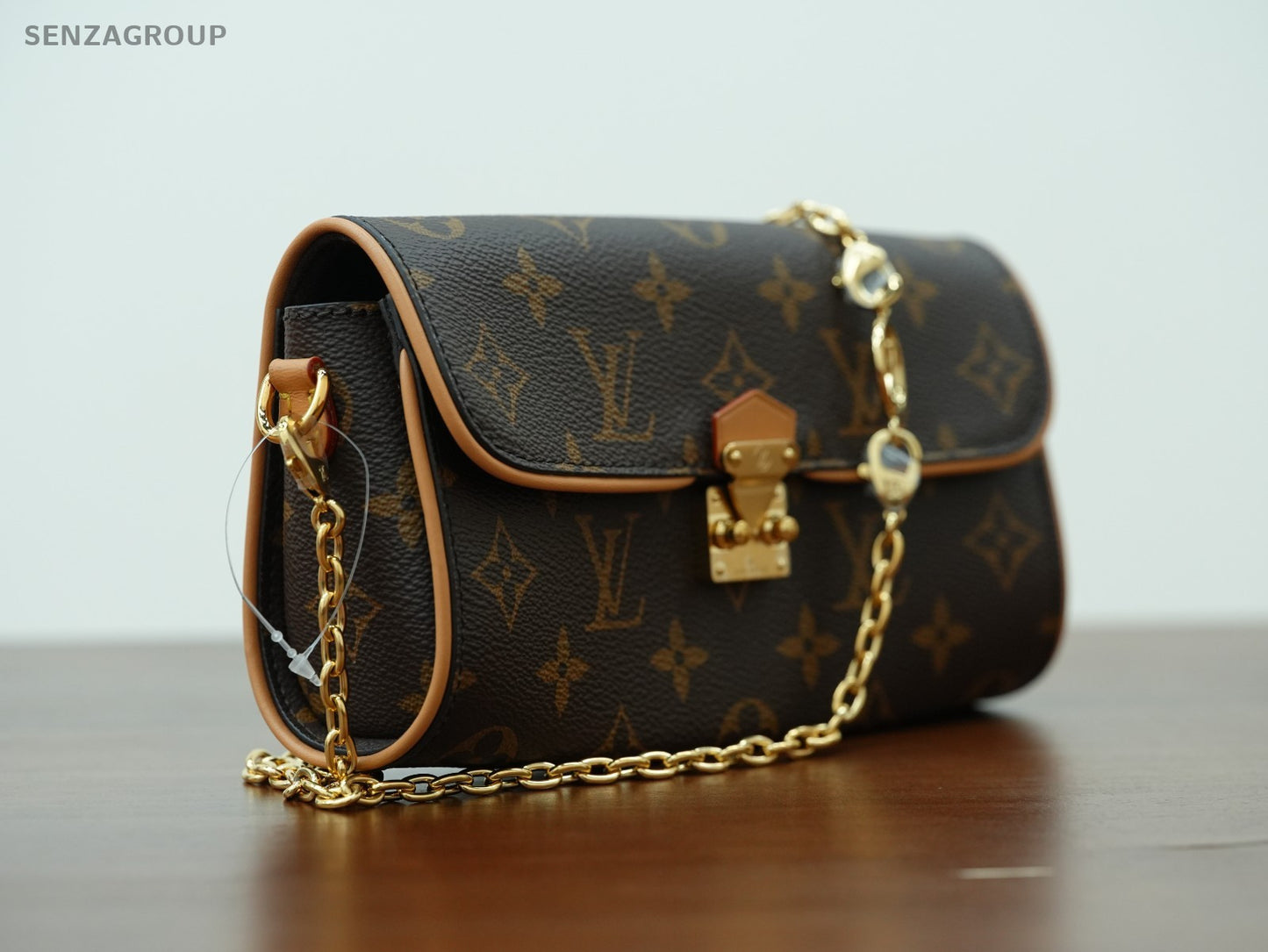 Louis Vuitton Pochette Camille M13566 Monogram Chain Shoulder bag Brown Women
