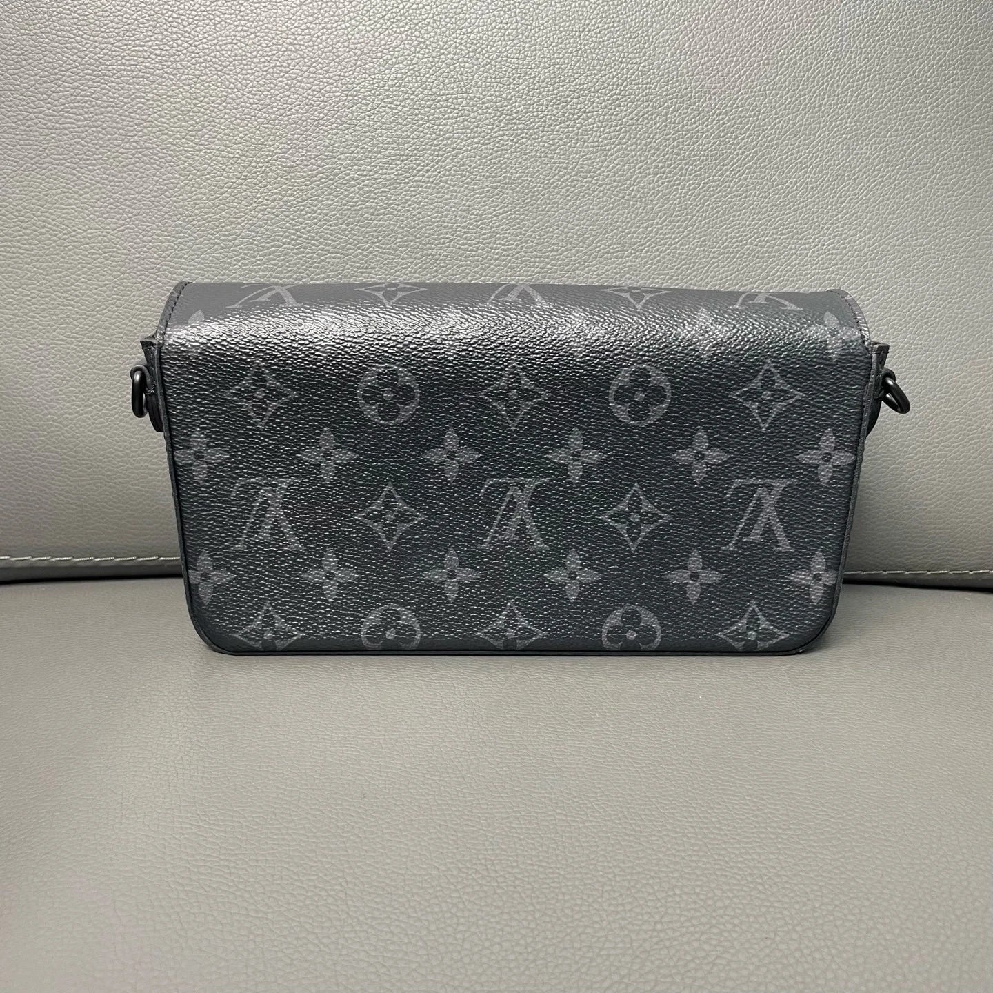 Louis Vuitton Montsouris Mini Canvas Shoulder Crossbody Women