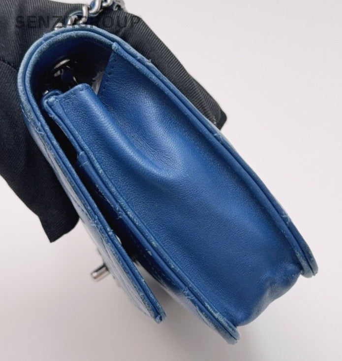 CHANEL  trendyCC woc 2ways Shoulder Crossbody Bag Women Blue