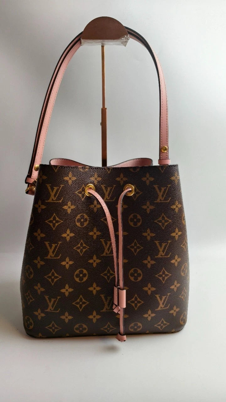 SJ0001 LV Neonoe Noe bucket Pink （Z）