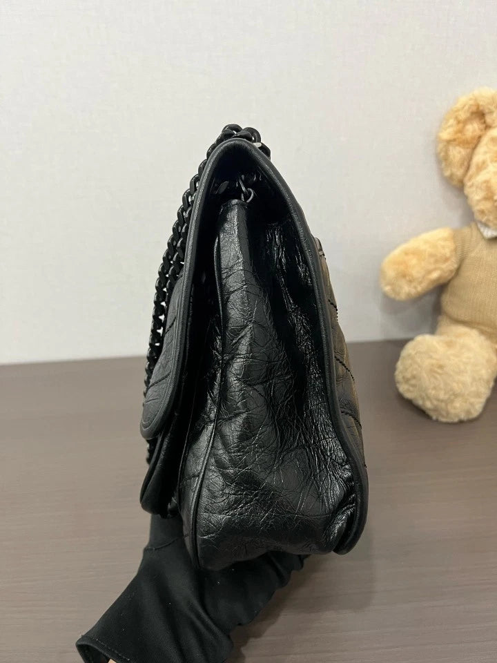 Saint Laurent So Black Medium Niki Shoulder Bag For Women