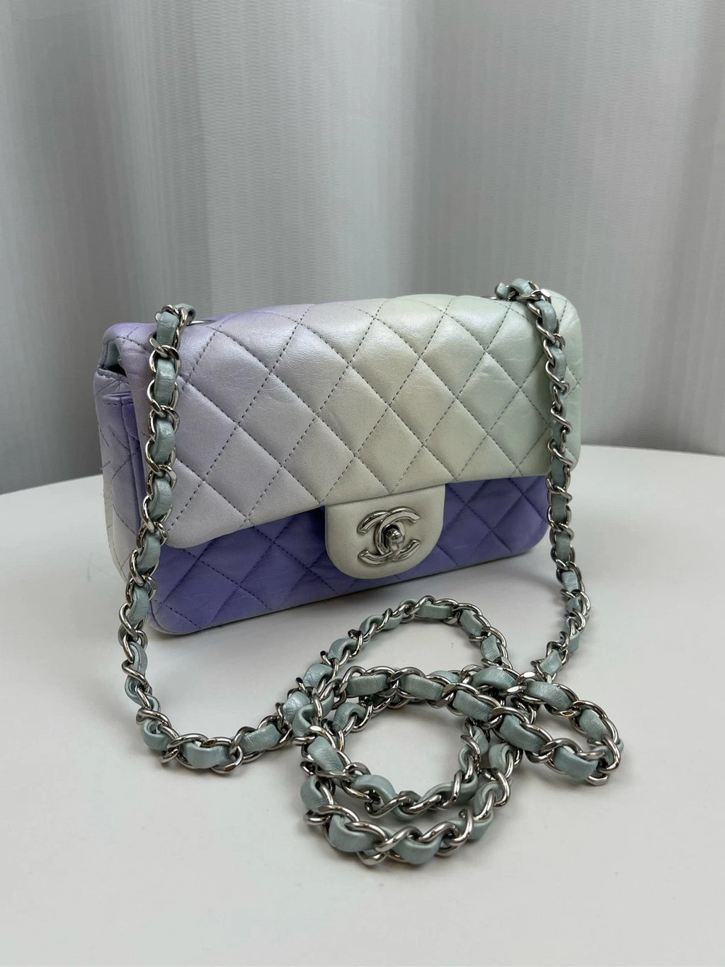 CHANEL Big Mini Chip Version Crossbody Bag For Women