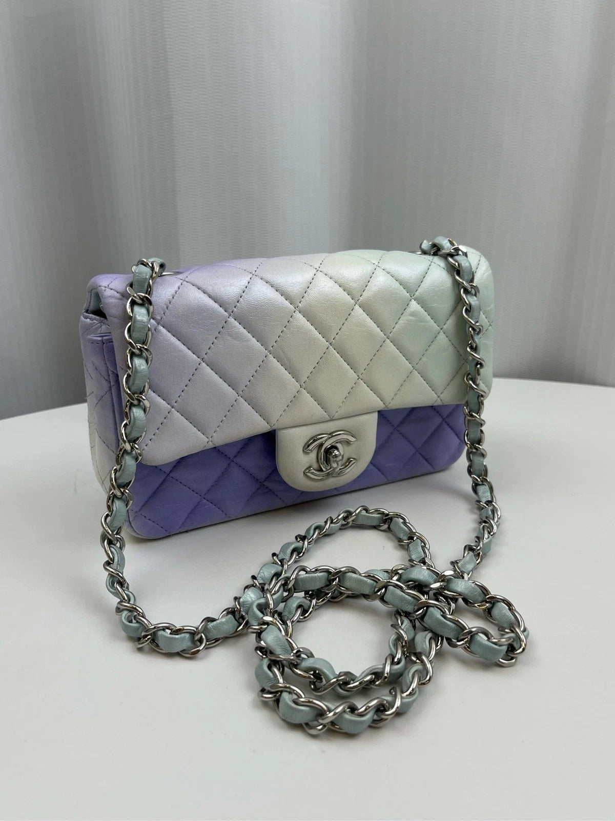 CHANEL Big Mini Chip Version Crossbody Bag For Women