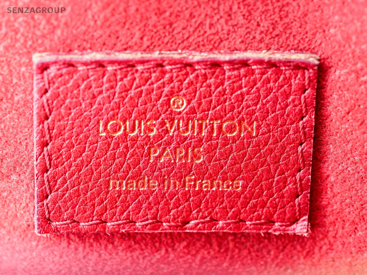 Louis Vuitton Monogram Victoire Red Canvas Shoulder bag Crossbody