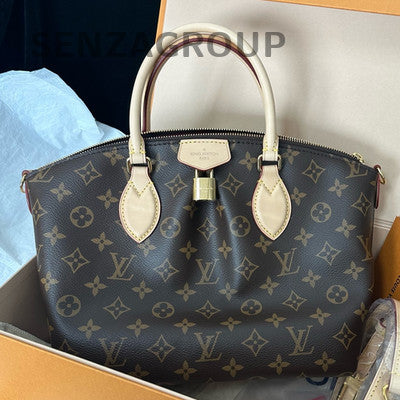 Louis Vuitton Monogram Boétie PM Hobo Bag - Classic Women's Handbag