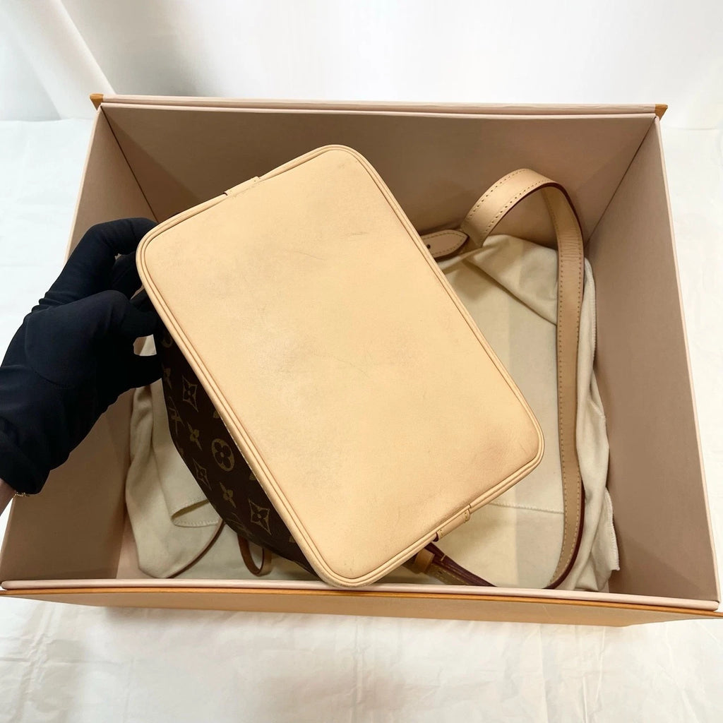 Louis Vuitton Canvas Noe BB Bucket Bag for Women
