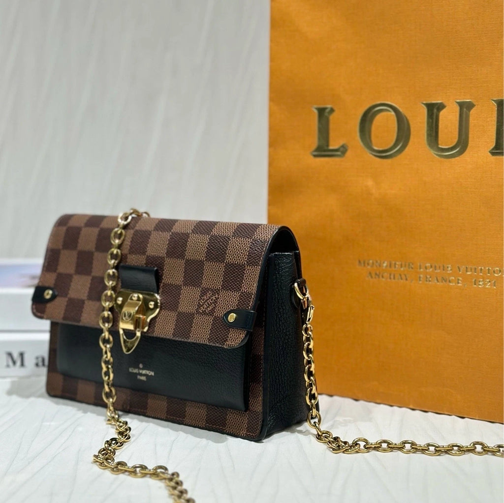 Louis Vuitton Damier Canvas Vavin WOC Crossbody Bag For Women