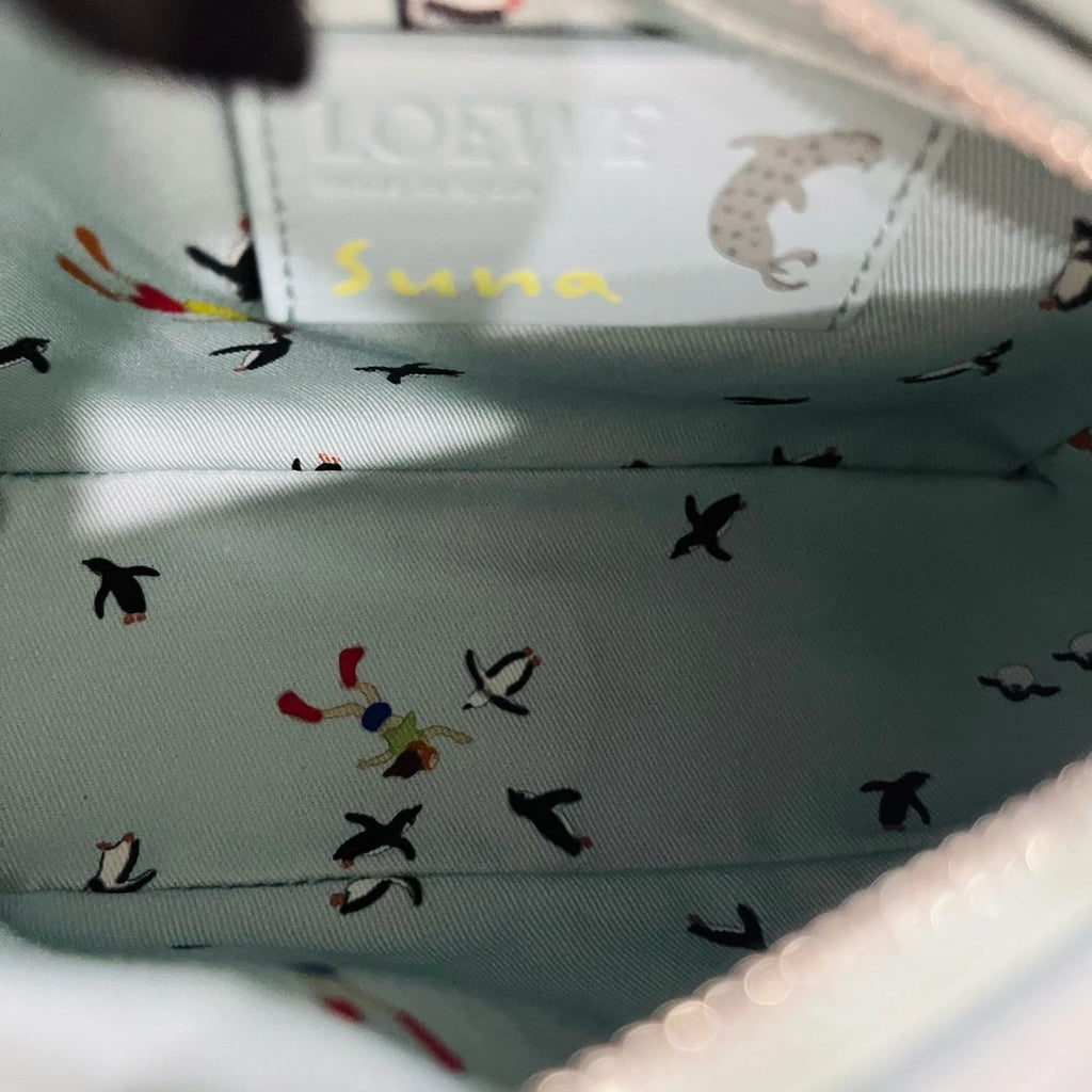Loewe Discontinued Collaboration Glacial Crossbody For Women