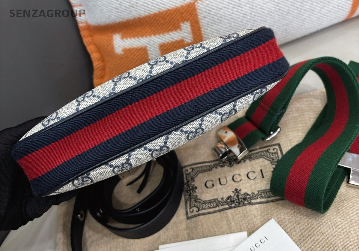 GUCCI Attache hobo Monogram Canvas Shoullder bag Classic
