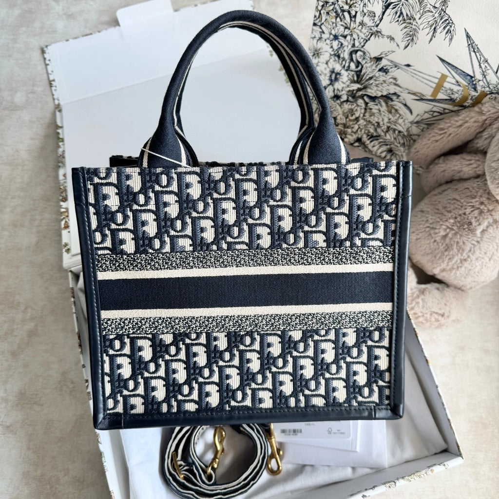 New Dior Book tote Small Shoulder Tote Bag For Women
