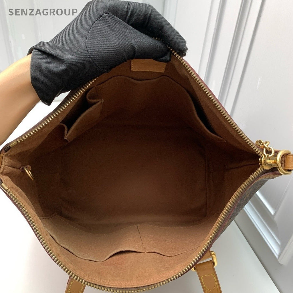 Louis Vuitton Paramount Rivolo Monogram Handbag Shoulder Crossbody Bag Brown
