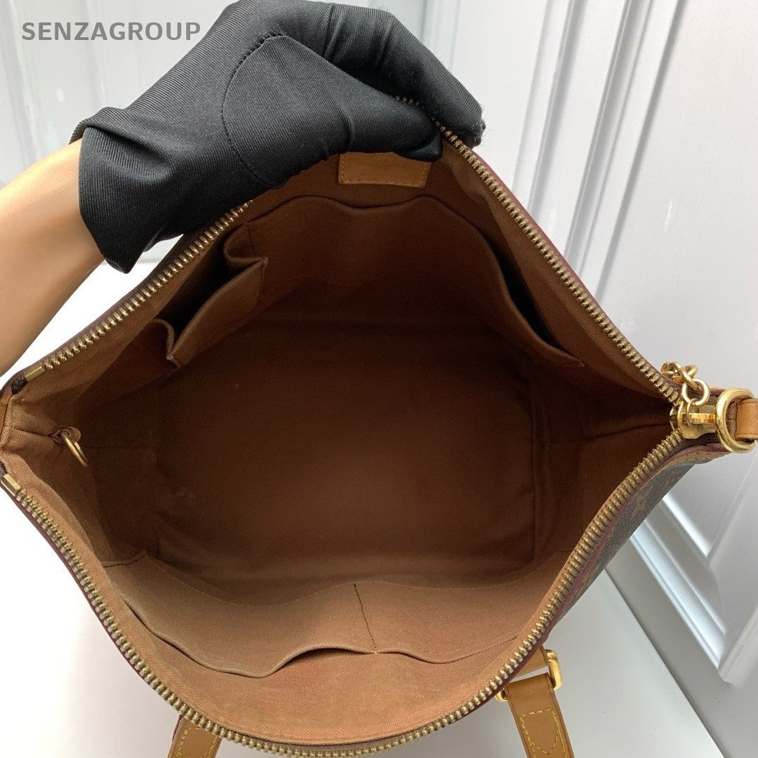 Louis Vuitton Paramount Rivolo Monogram Handbag Shoulder Crossbody Bag Brown