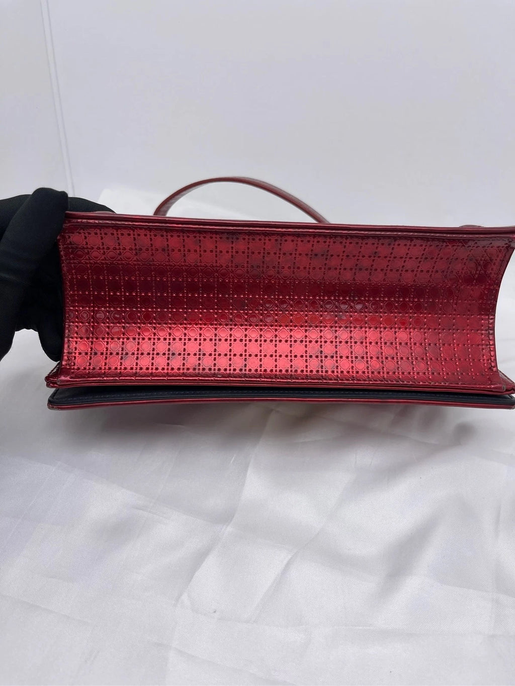 Dior Chain Red Shoulder Bag For Women