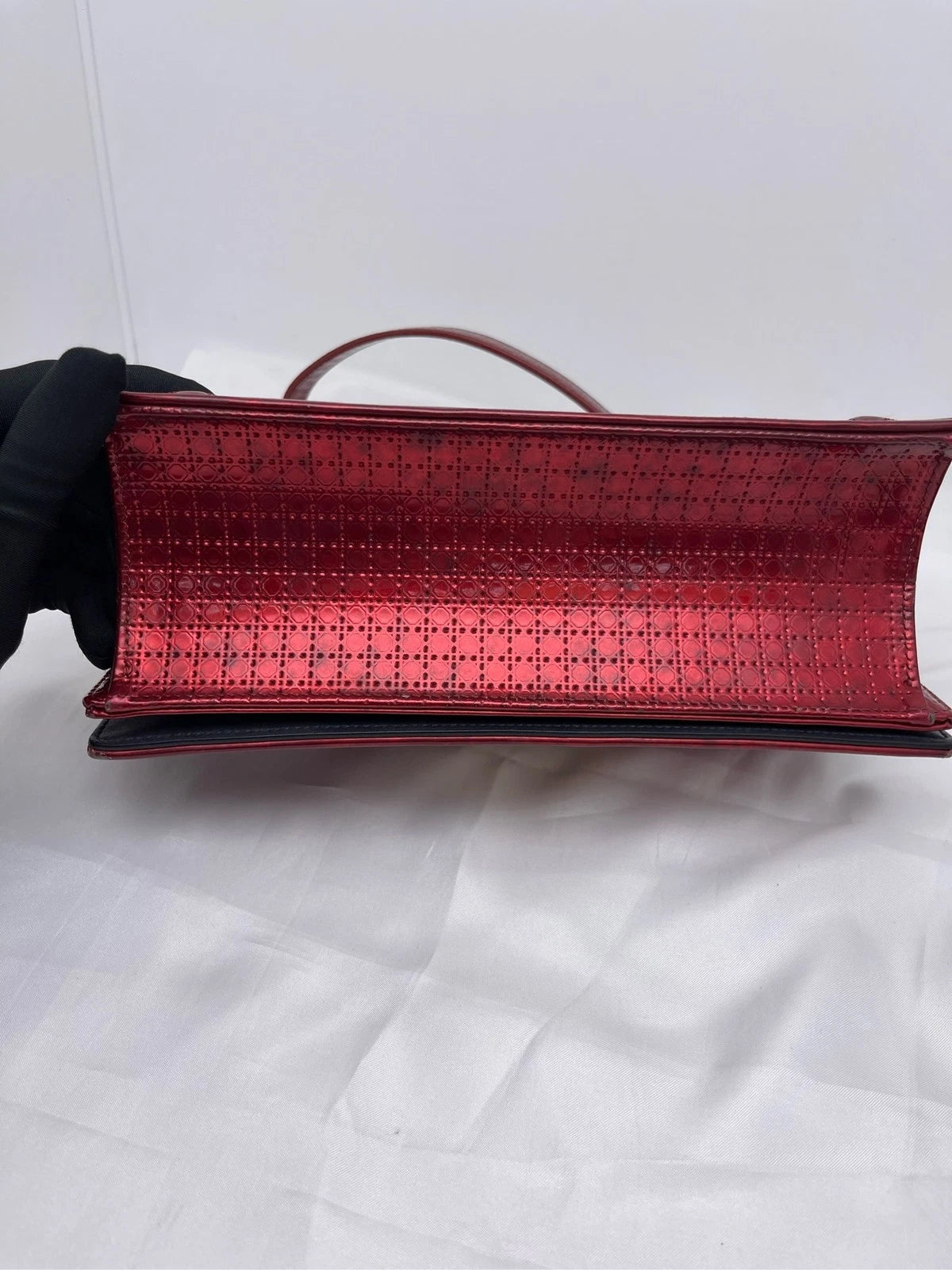 Dior Chain Red Shoulder Bag For Women