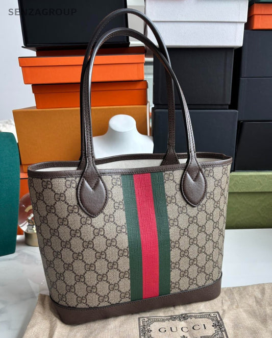 GUCCI Monogram Classic tote Shoulder bag Almost brand new
