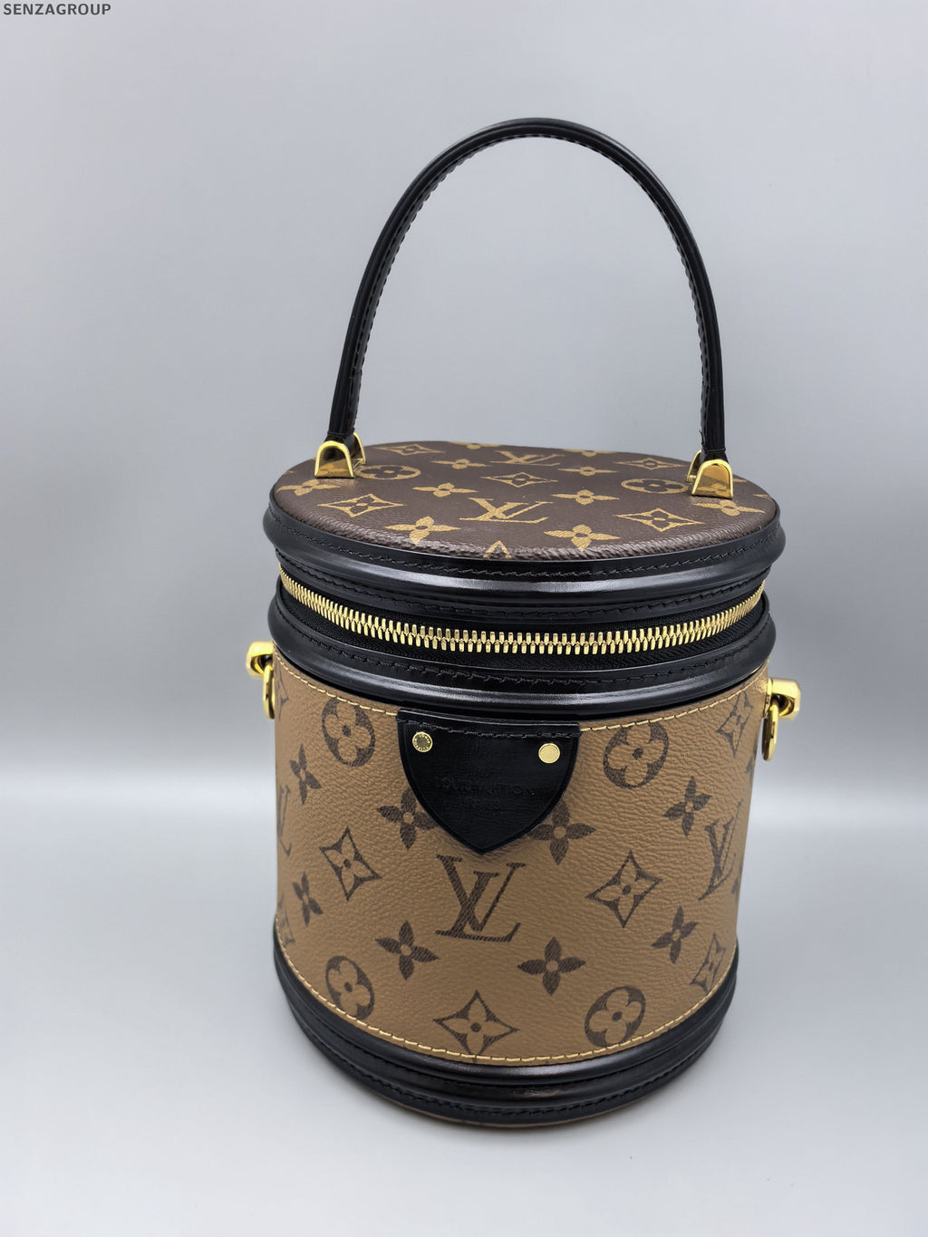 Louis Vuitton Monogram Cannes Bag Brown Classic Women's Handbag