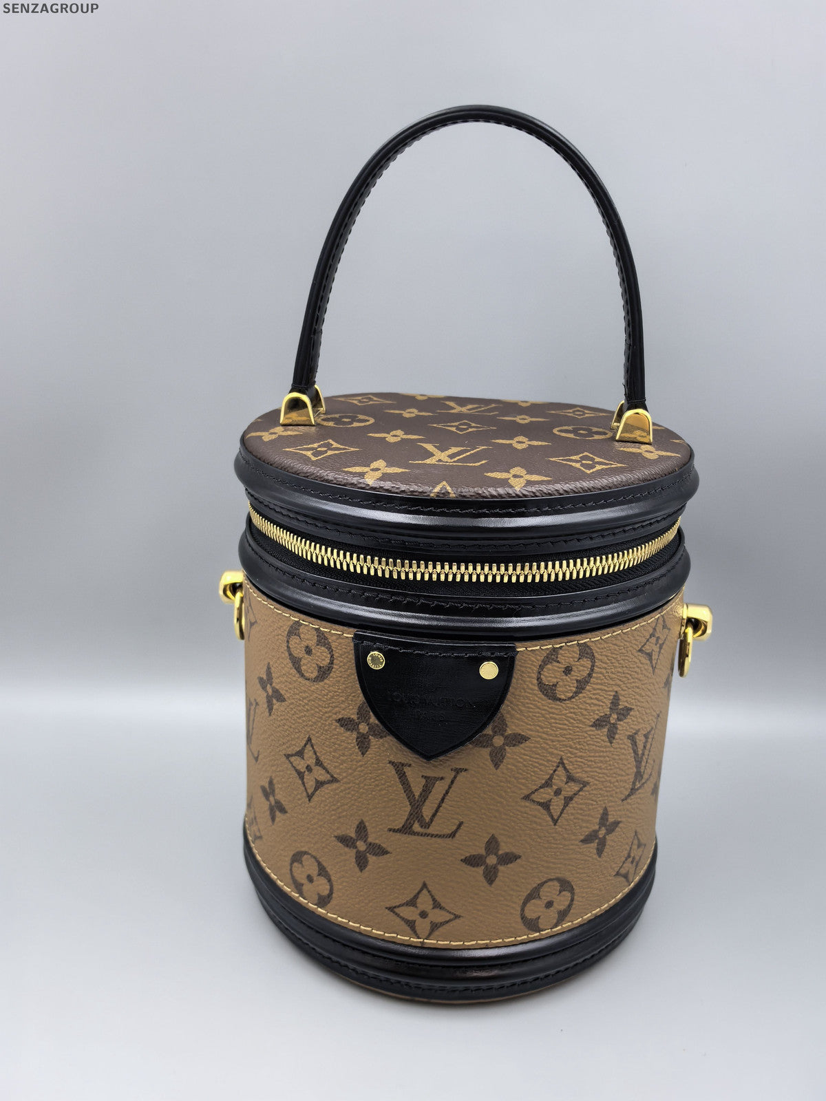 Louis Vuitton Monogram Cannes Bag Brown Classic Women's Handbag