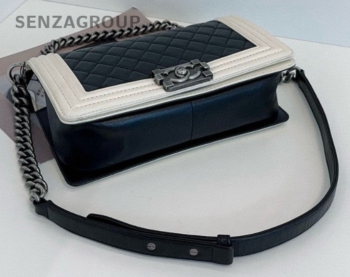 CHANEL Panda Leboy Medium Shoulder Crossbody bag
