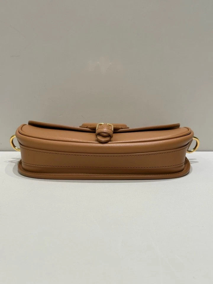 Dior Bobby Caramel Brown Horizontal Shoulder Bag For Women